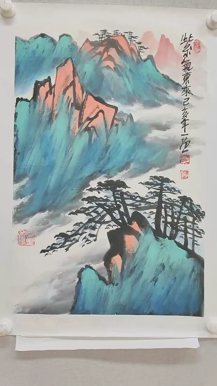 【闪购商品】书法-绘画-姜国华-2.7平尺国画