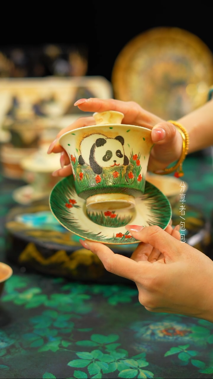 【闪购商品】洞尚造物·清水柴烧-----盖碗