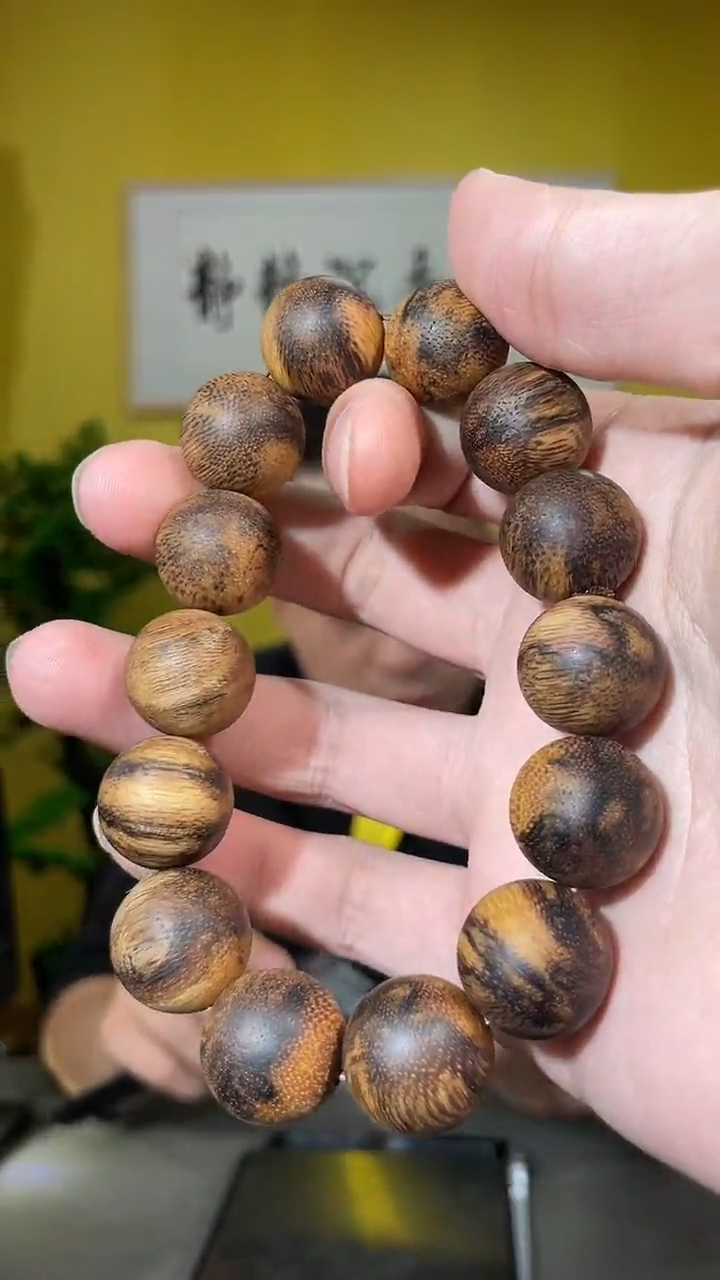 手串沉香96号37g1.7多样性发一