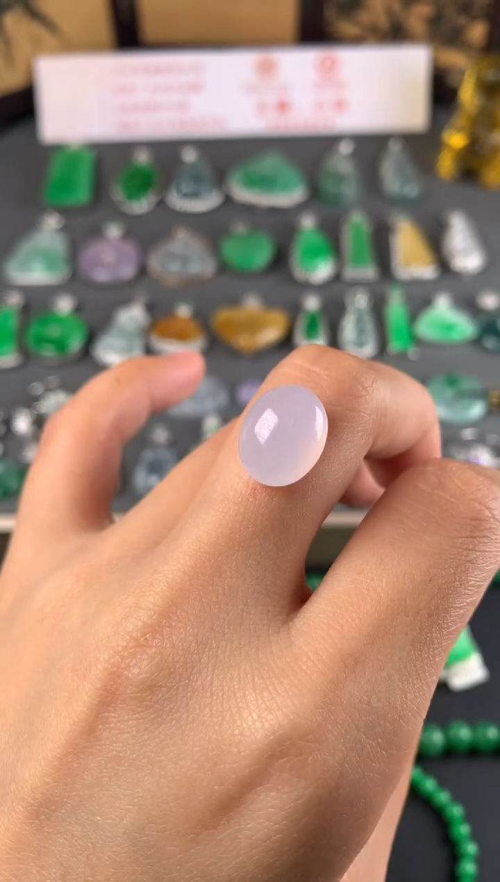 未镶嵌定制翡翠裸石（镶嵌定制）