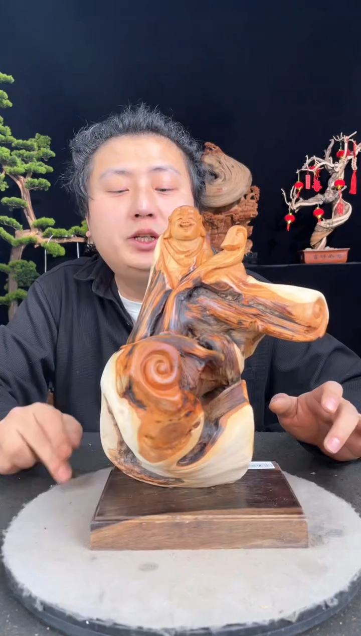 【闪购商品】柏木（崖柏）其他手工摆件,先抢先得!