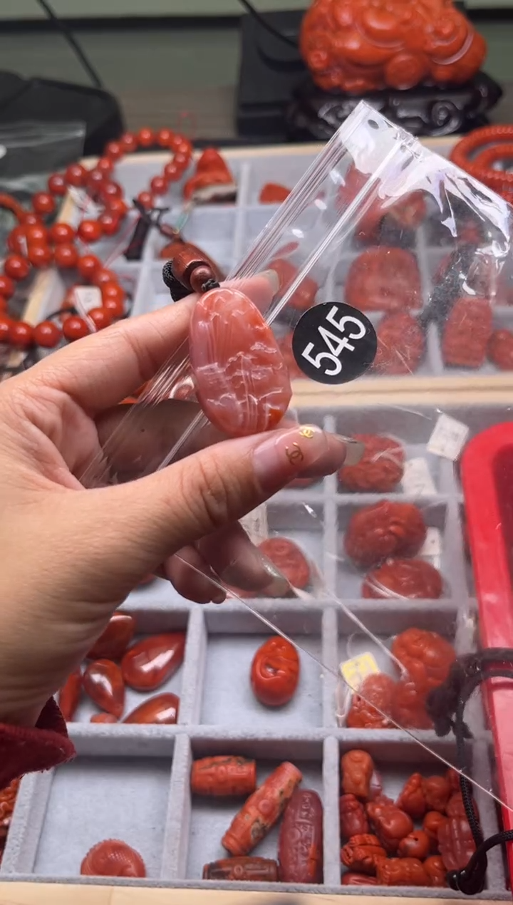 【闪购商品】南红玛瑙珠宝奇石未镶嵌545