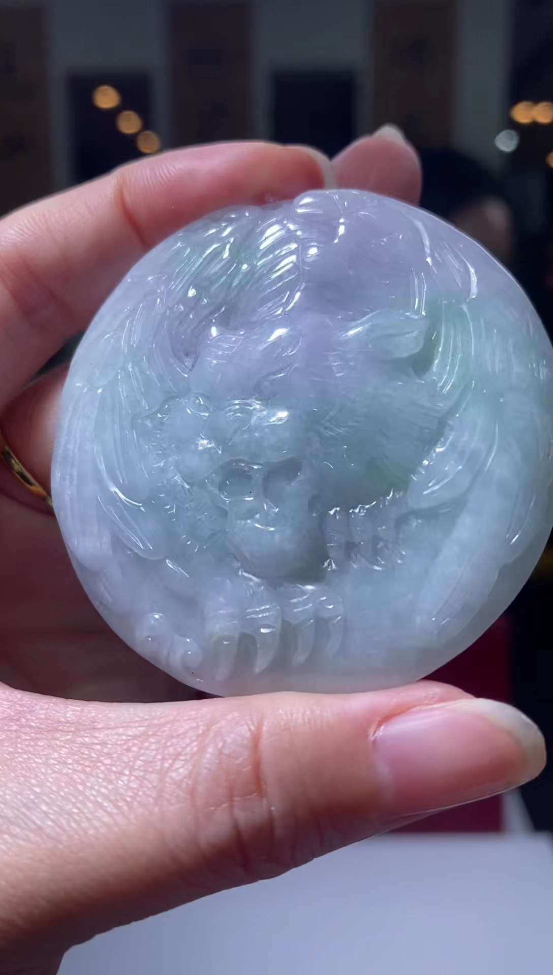 【闪购商品】翡翠颈饰未镶嵌B-@@YQYC01290043