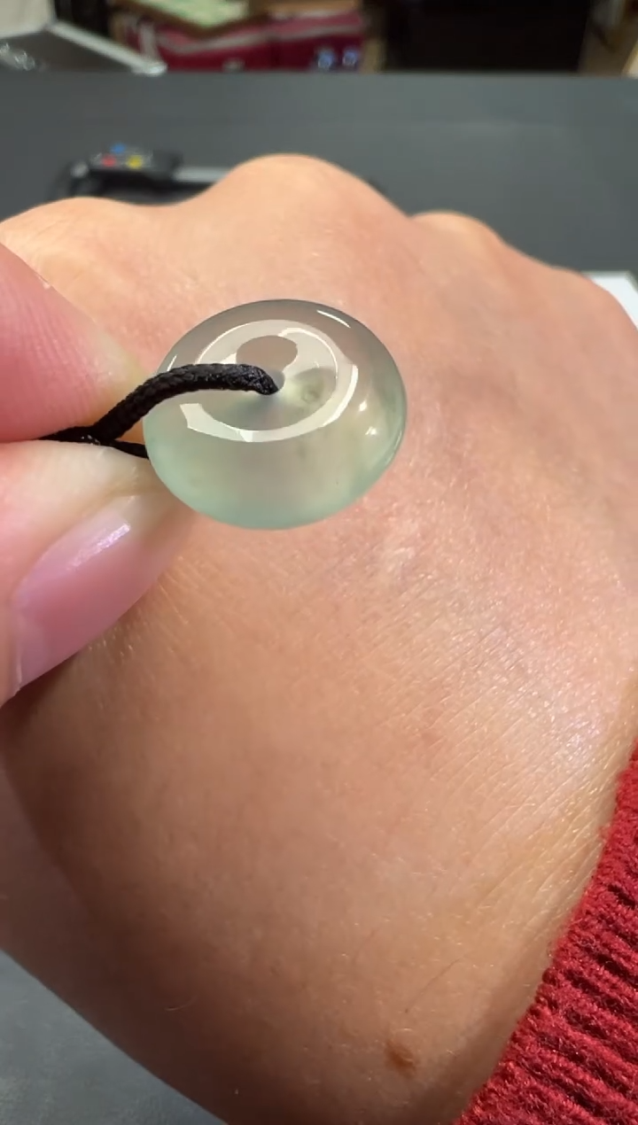 吊坠(不含链)未镶嵌翡翠B518|4800