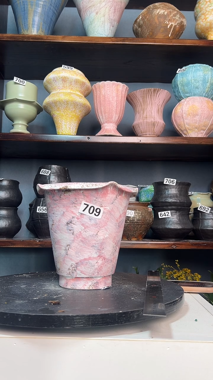 瓷片白泥709有孔16/18