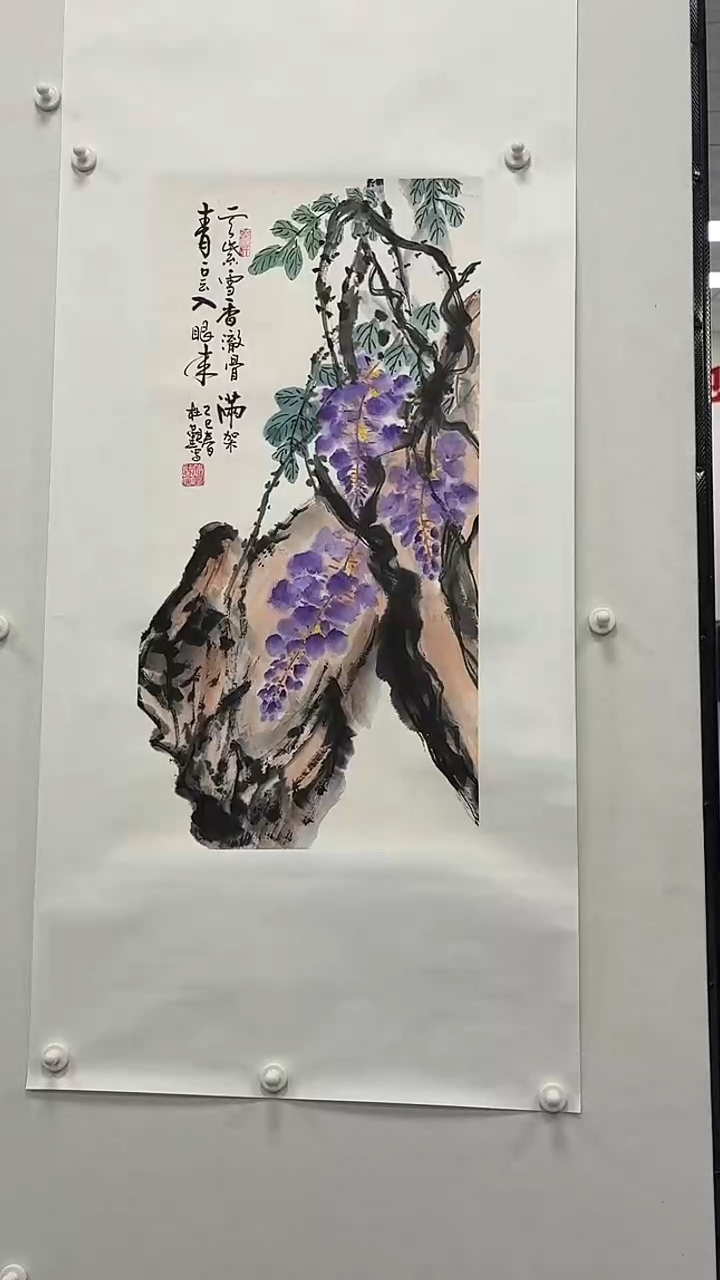 油画国画作品1111