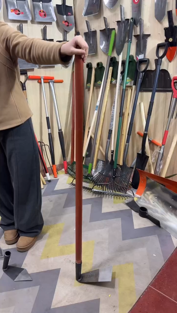 平口锄头+1.2槐木柄