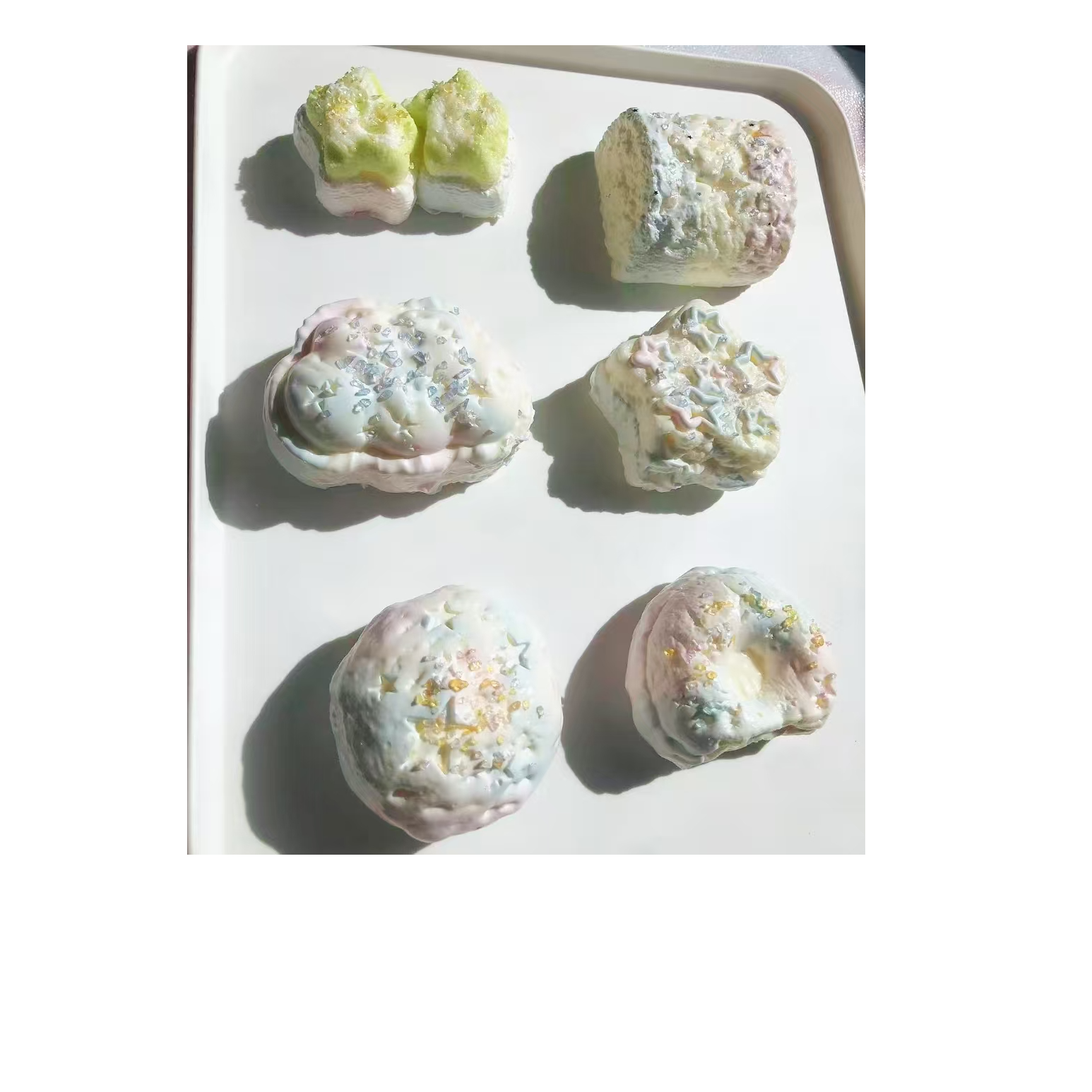 【發财家自选】食品级硅胶捏捏乐玩具 奶油泥 