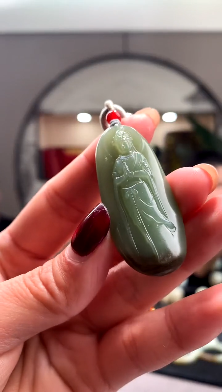 【闪购商品】和田玉颈饰未镶嵌挂件