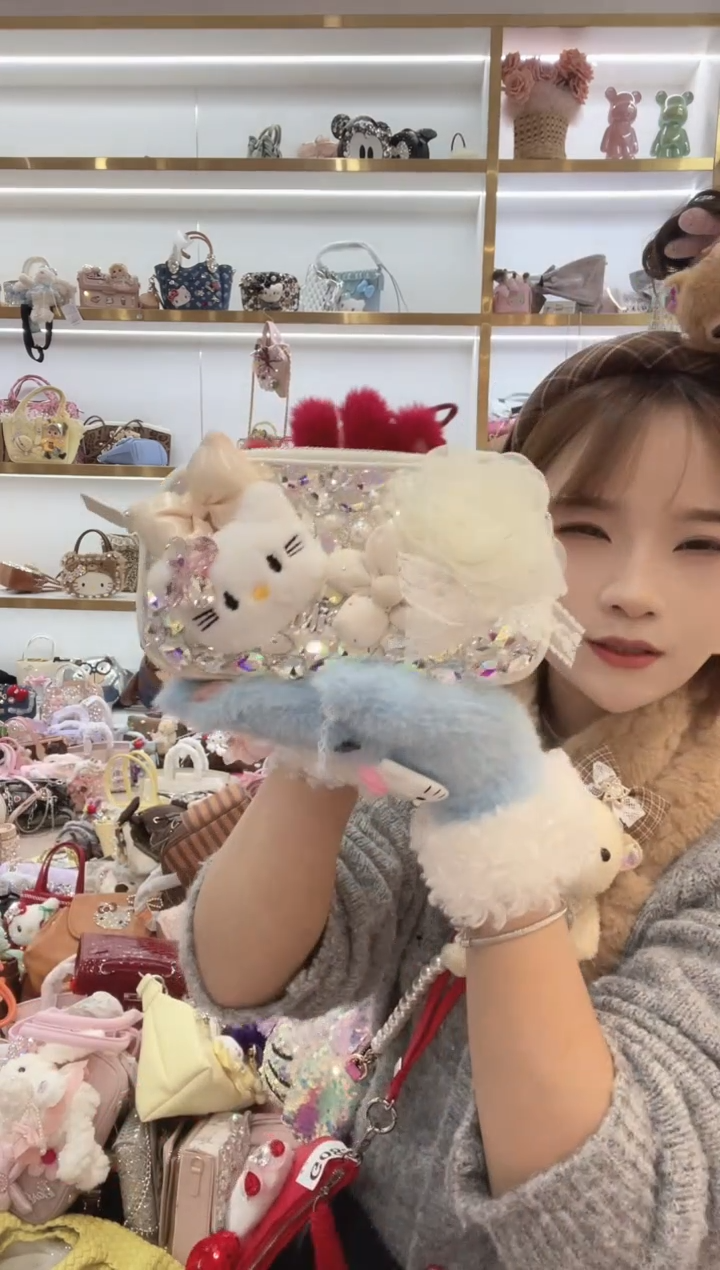 PVC格格家定制女包2166