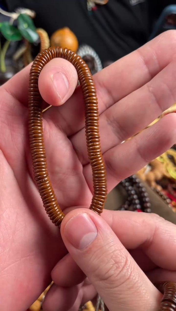 【闪购商品】紫金鼠手串王胖子文玩工作室紫金鼠斜切