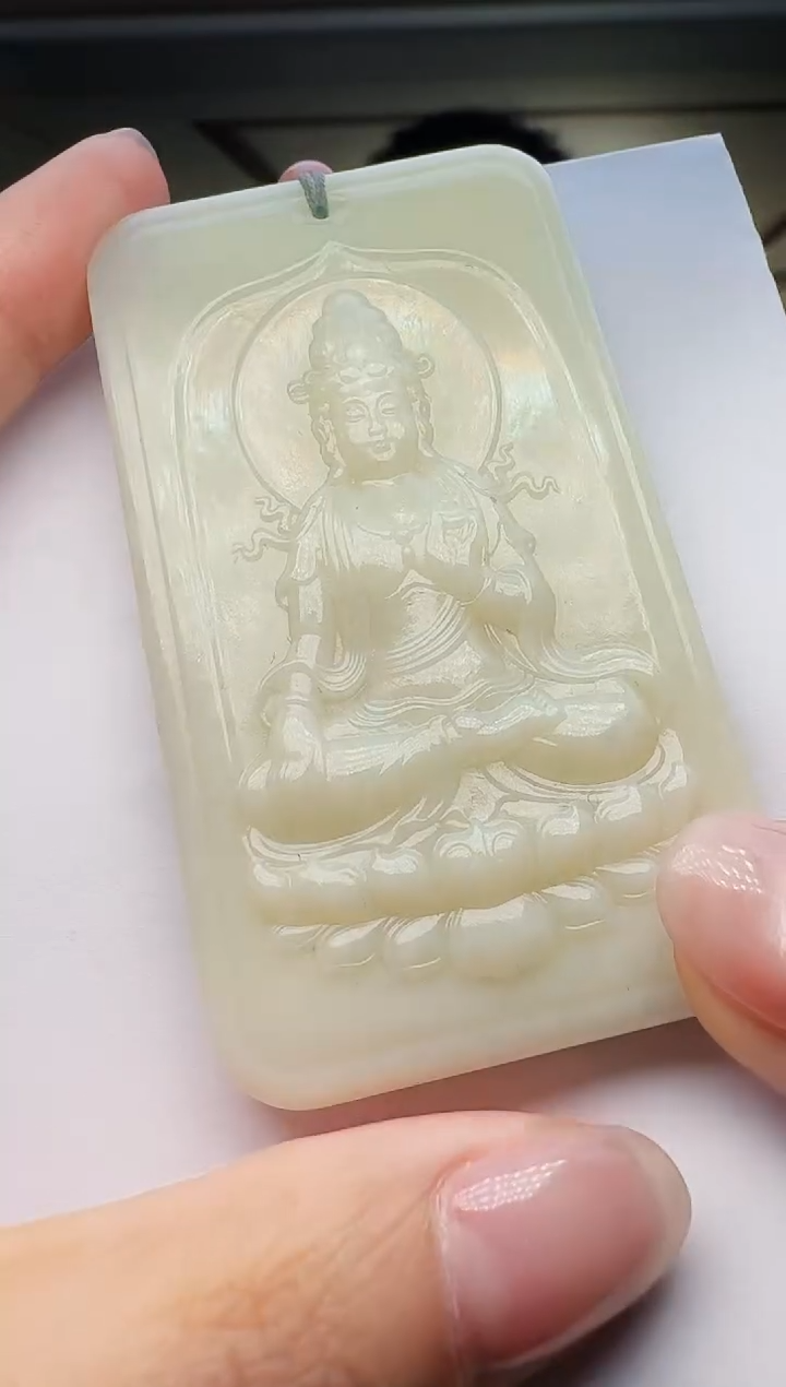 定制和田玉玉界匠心天然和田玉（拍一发一）
