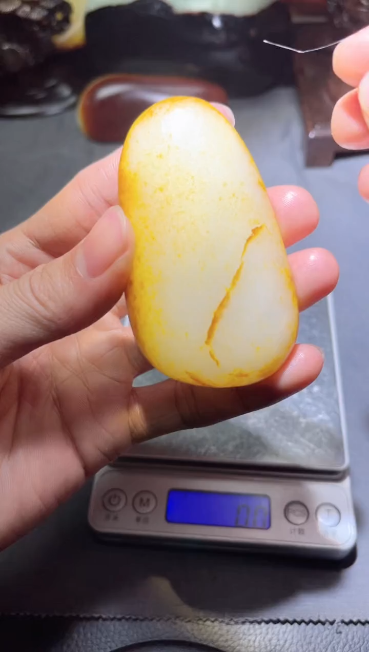 【闪购商品】和田玉（子料）挂件未镶嵌YL-ZZ-1.14-129