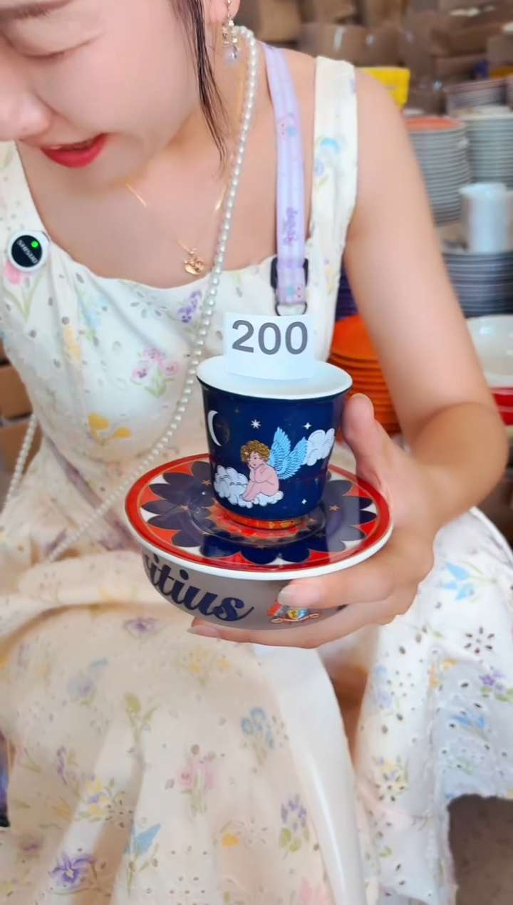 高温炻瓷200尾单微瑕慎拍】只装