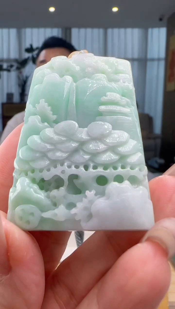 【闪购商品】翡翠颈饰未镶嵌YJ@@60B7J11955