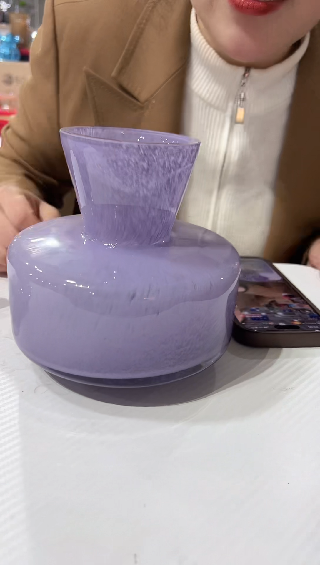 【闪购商品】DD-EDG紫色小盏