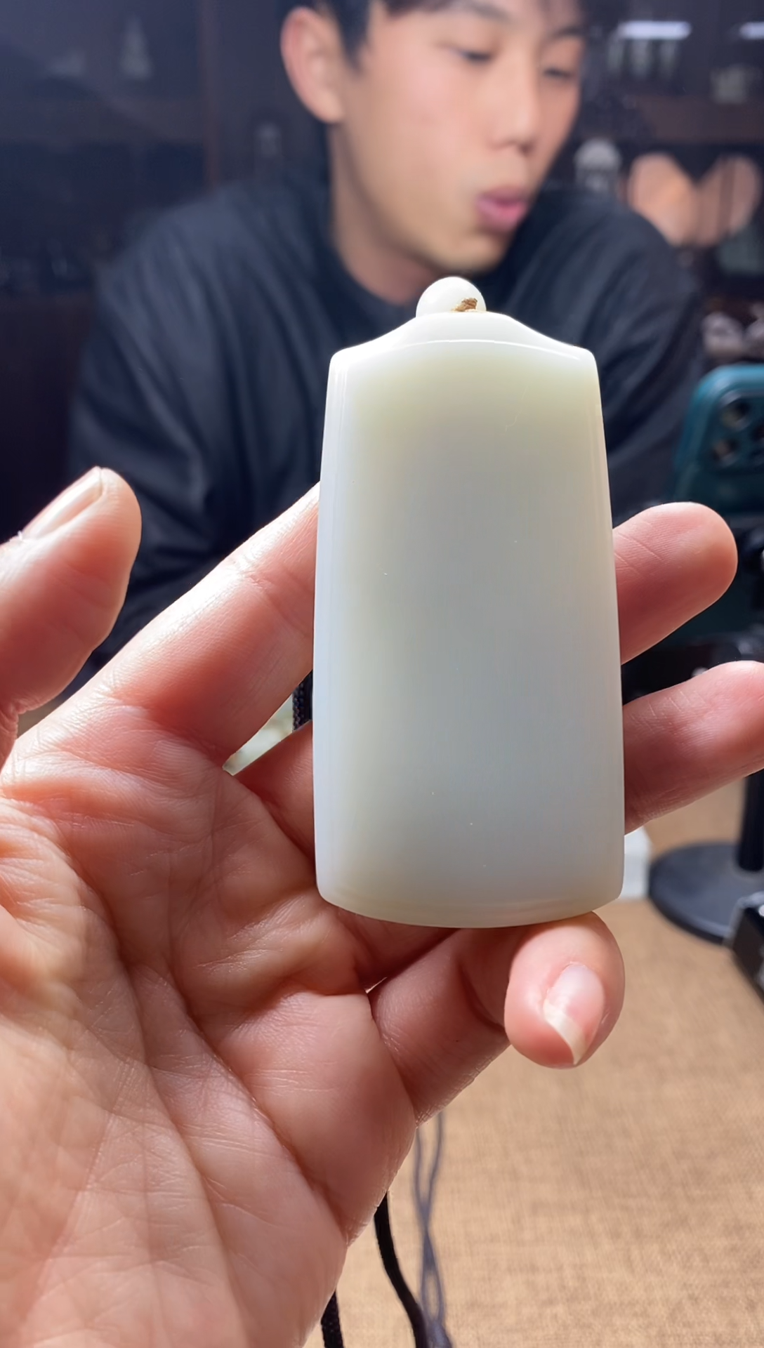 【闪购商品】和田玉颈饰未镶嵌挂件