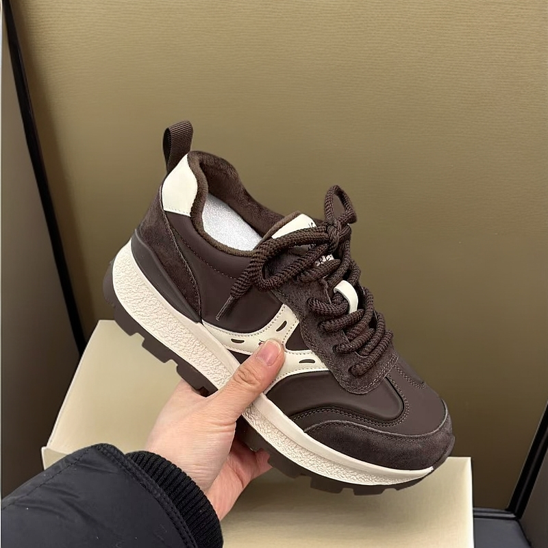 1744-C10-运动休闲鞋2024秋季新款厚底潮