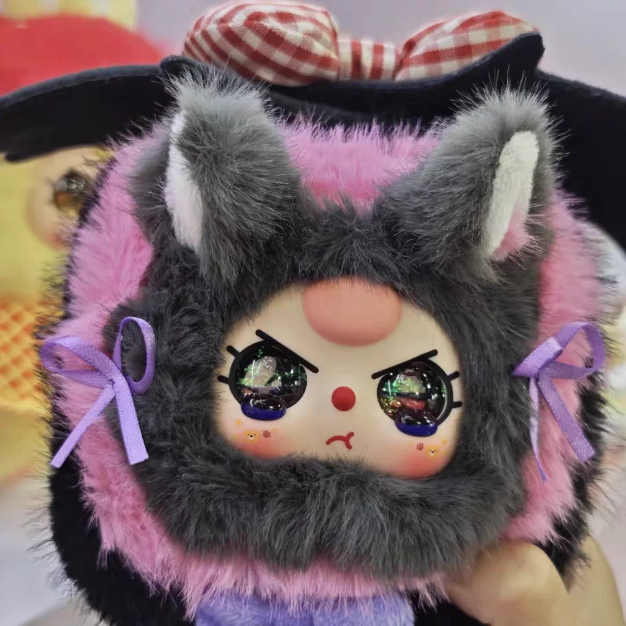 【拆盒】娃三岁毛绒首饰盒盲盒可爱公仔摆件女生礼物潮玩