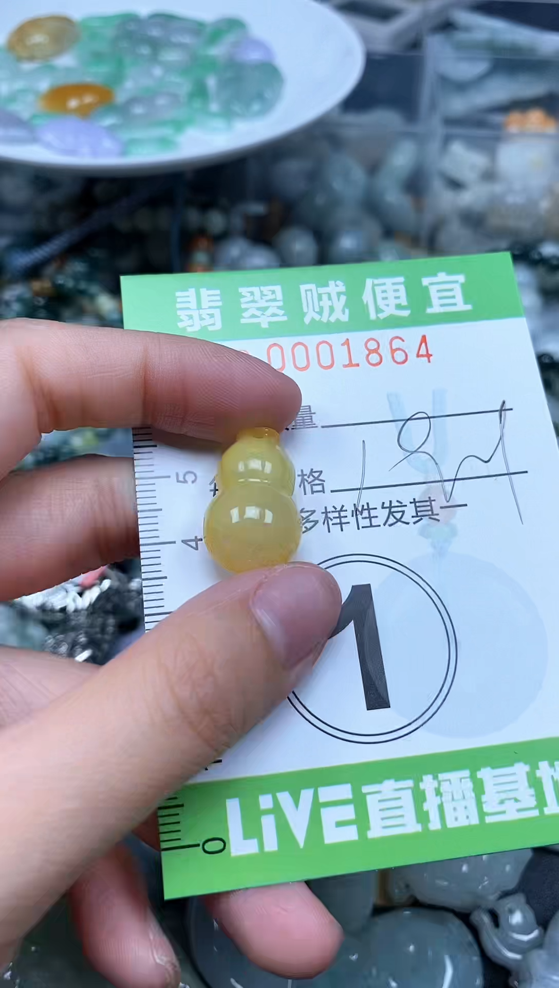 翡翠未镶嵌颈饰Z闪购0001864