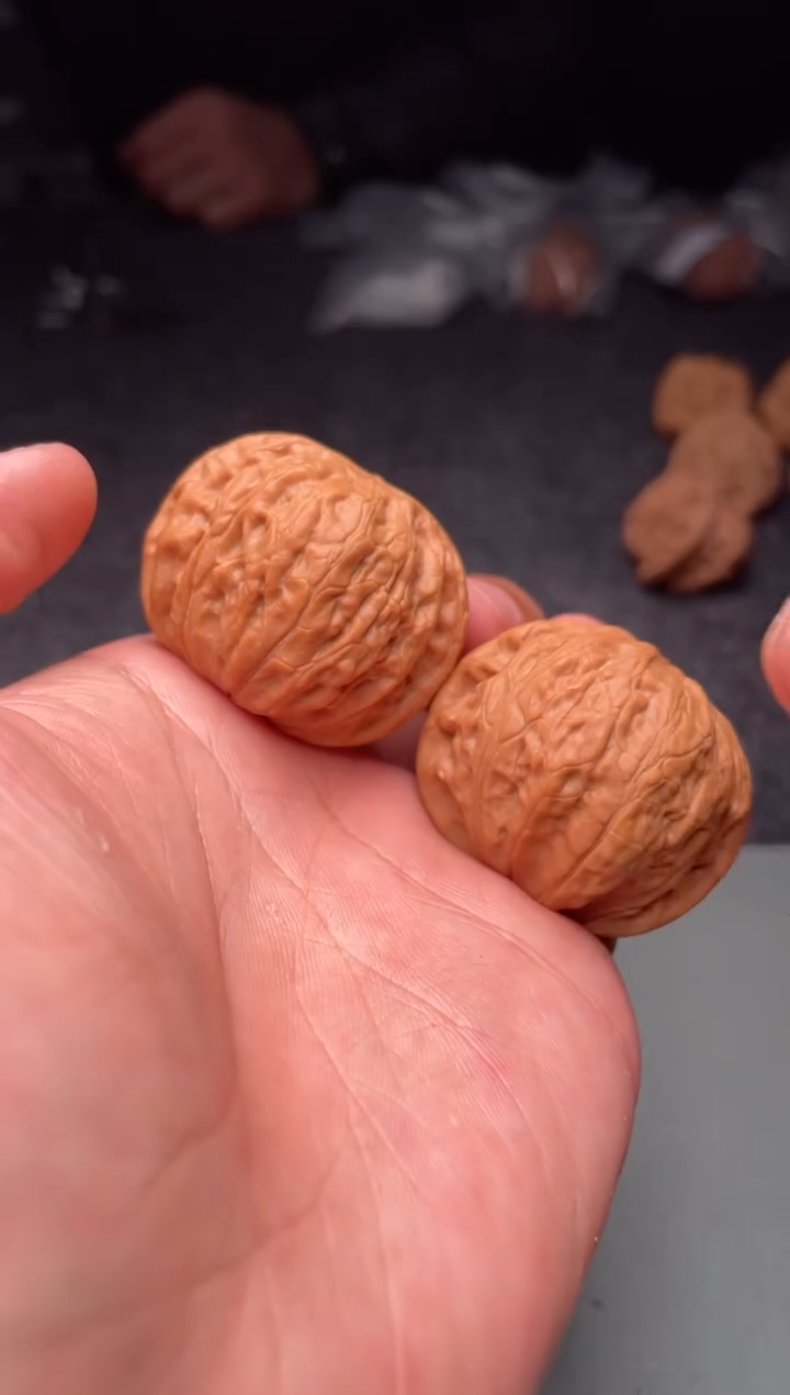 把件文玩核桃a38  铁锤40尺