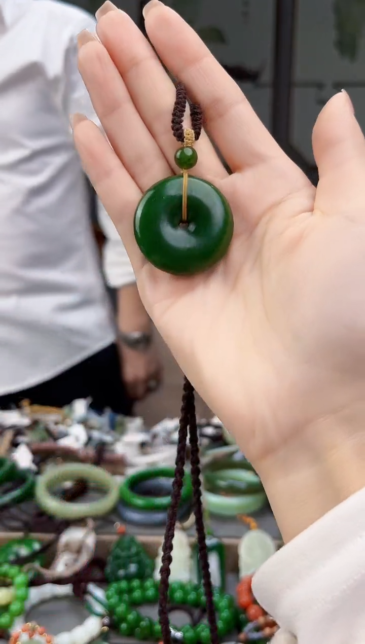 颈饰未镶嵌和田玉多样性发货拍一发一