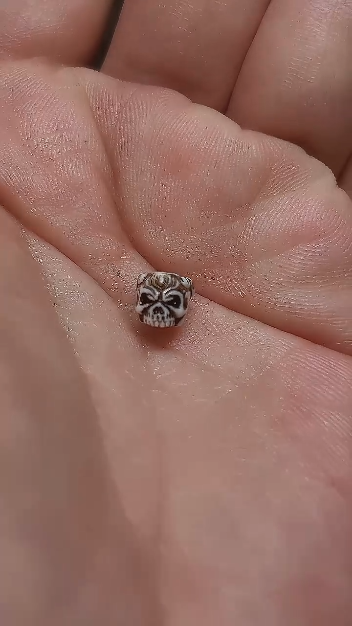 其他猛犸象牙小恶魔顶珠7.3mm
