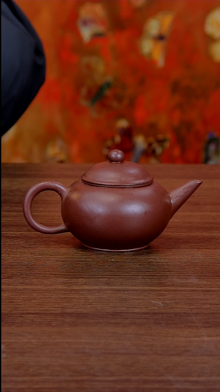 【闪购商品】紫砂茶壶清都.水平.23号