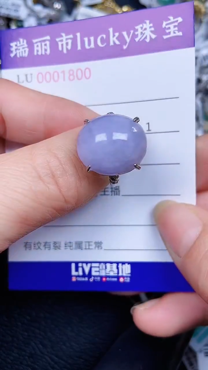 颈饰银S925镶嵌翡翠1800