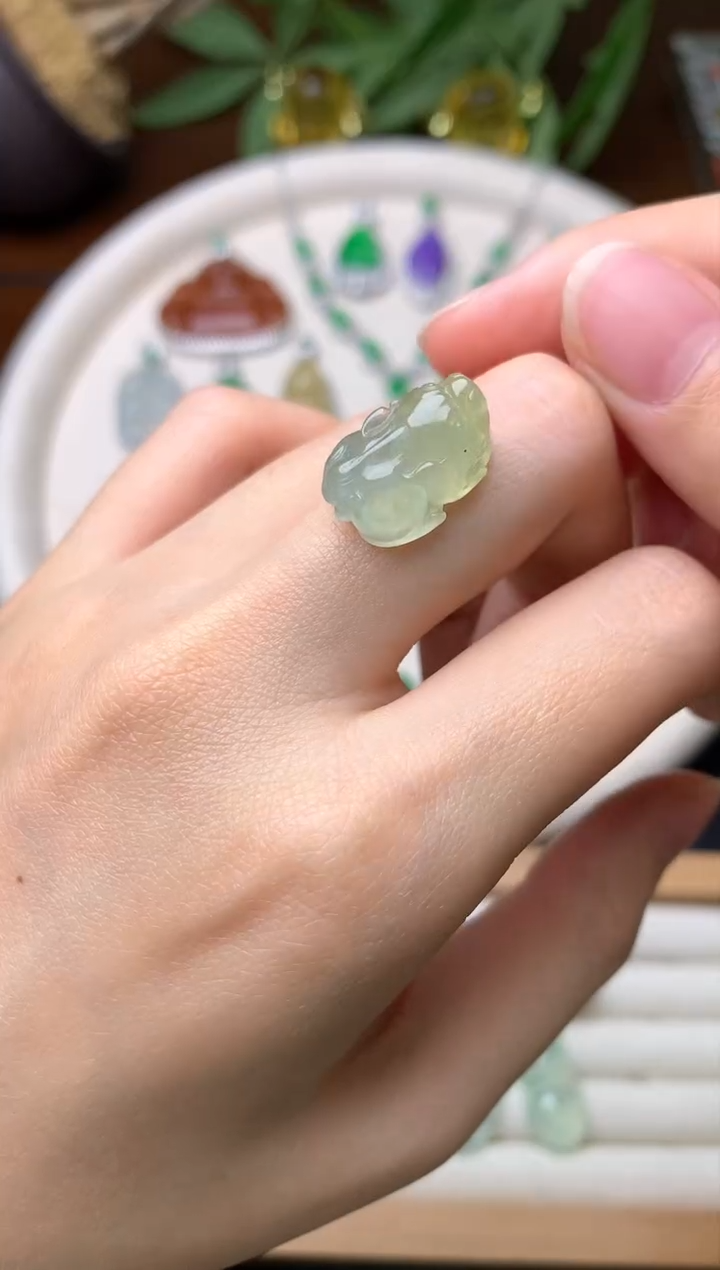 【闪购商品】定制翡翠未镶嵌裸石