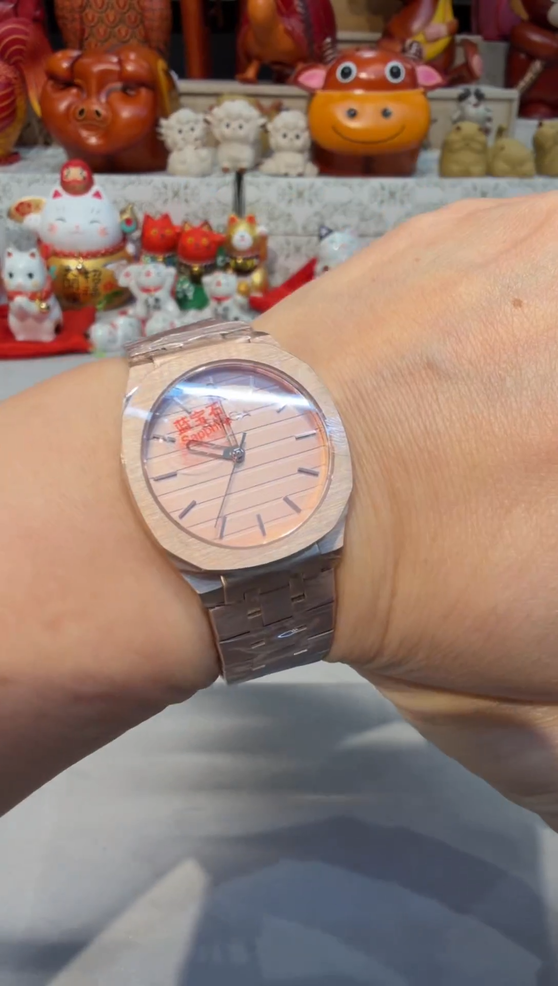 石英机芯钢钢H4263   女表