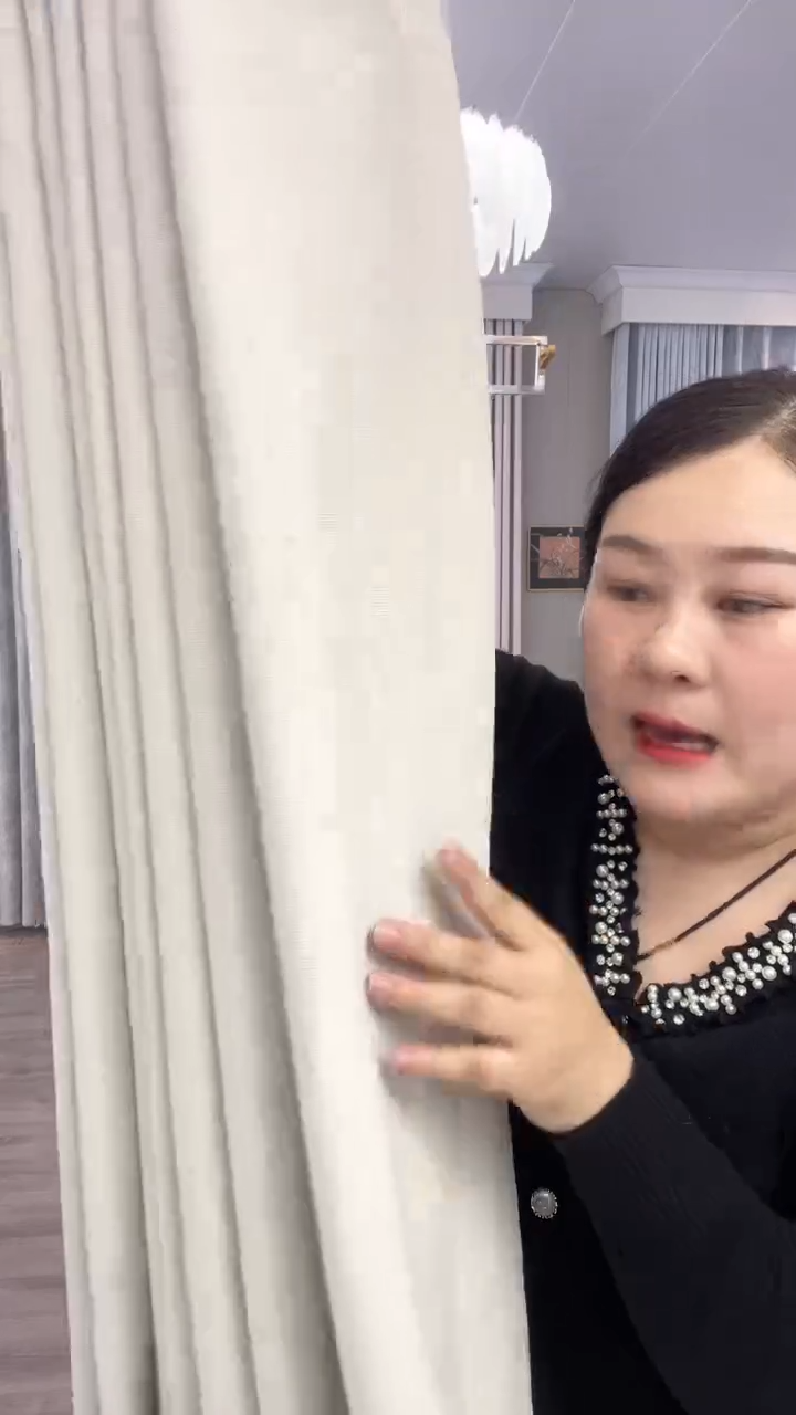 布闪电购商品12  特价5定制2.7默认打孔（晚）米乐棉奶油色