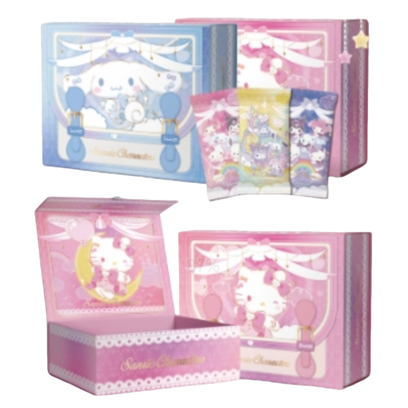 J【拆盒】Magic card 三丽鸥家族 第一弹 收藏卡牌（默认代拆）