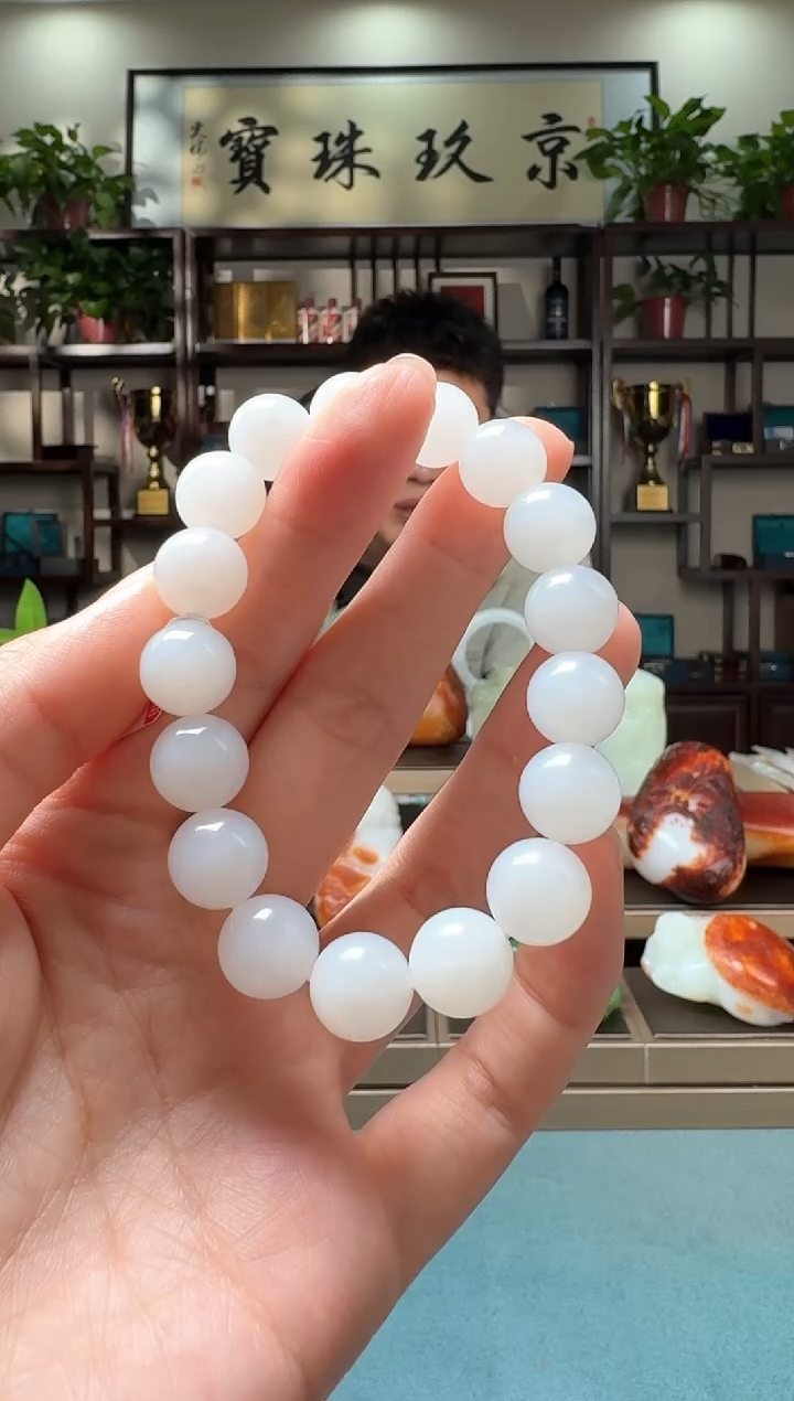 【闪购商品】和田玉手串未镶嵌111hsl
