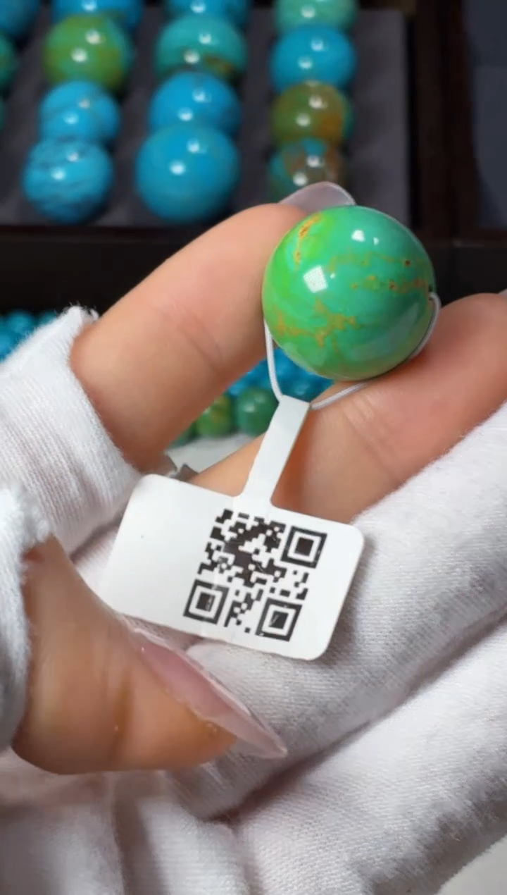 未镶嵌绿松石吊坠1