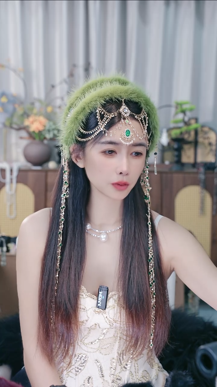 合金布艺轻奢高定发箍 Z42