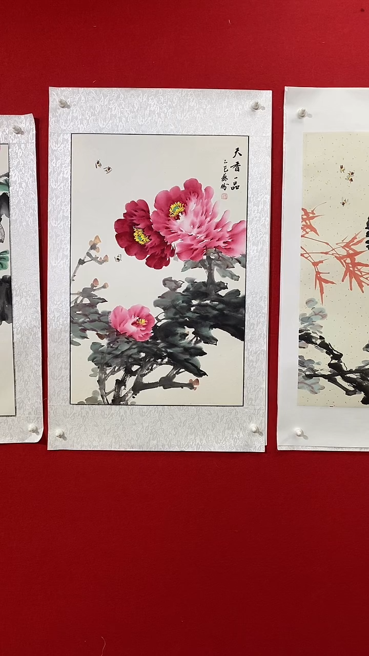 国画SP丹苏盼老师作品