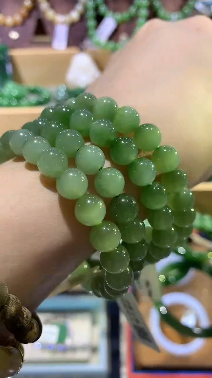 手串未镶嵌和田玉夏日珠宝A11 多样性发货其一