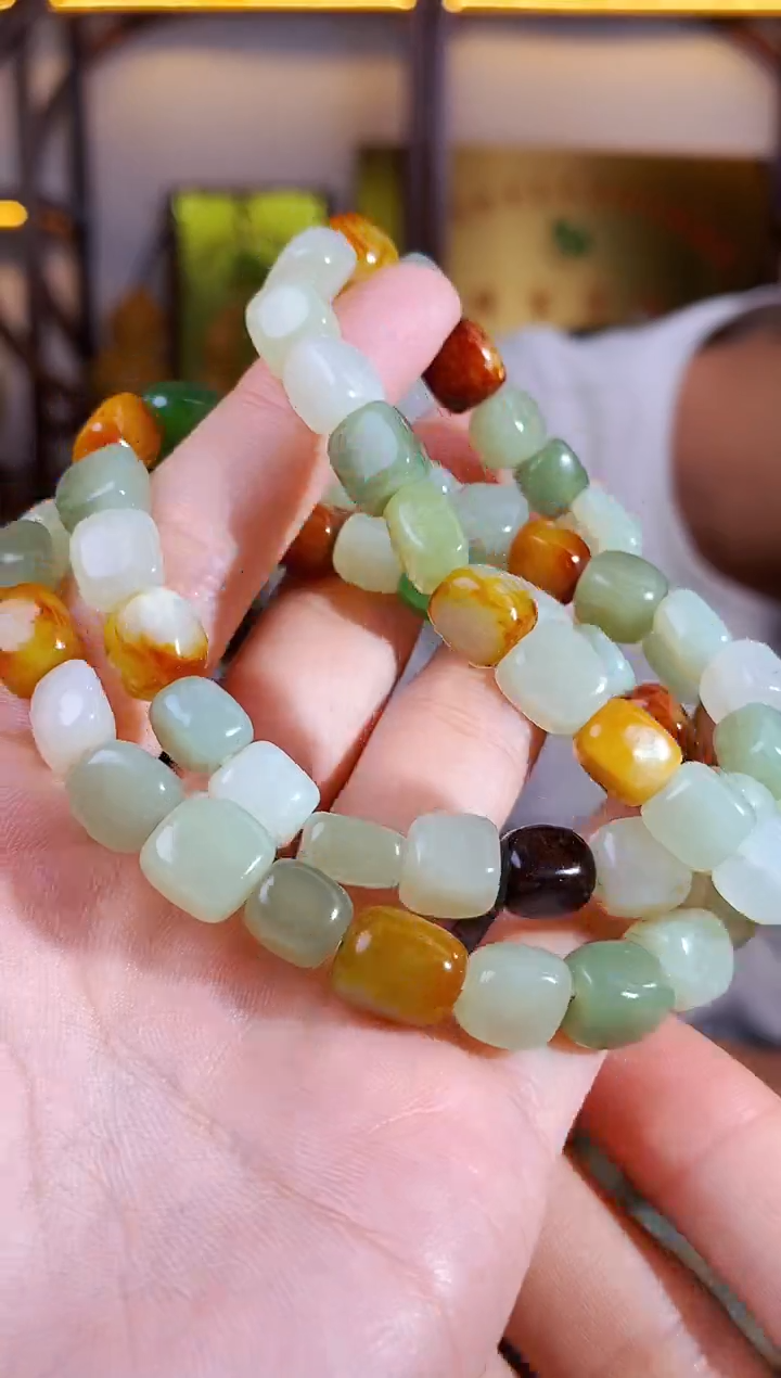 【闪购商品】和田玉颈饰未镶嵌1多样性发货拍一单发一个