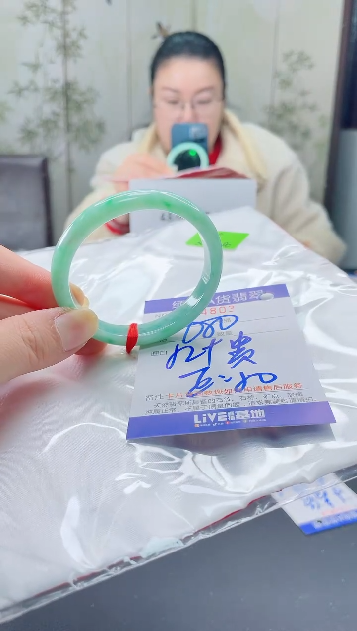 未镶嵌手镯翡翠9