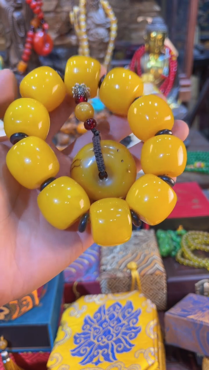 【闪购商品】蜜蜡裸石未镶嵌专属链接便宜出了