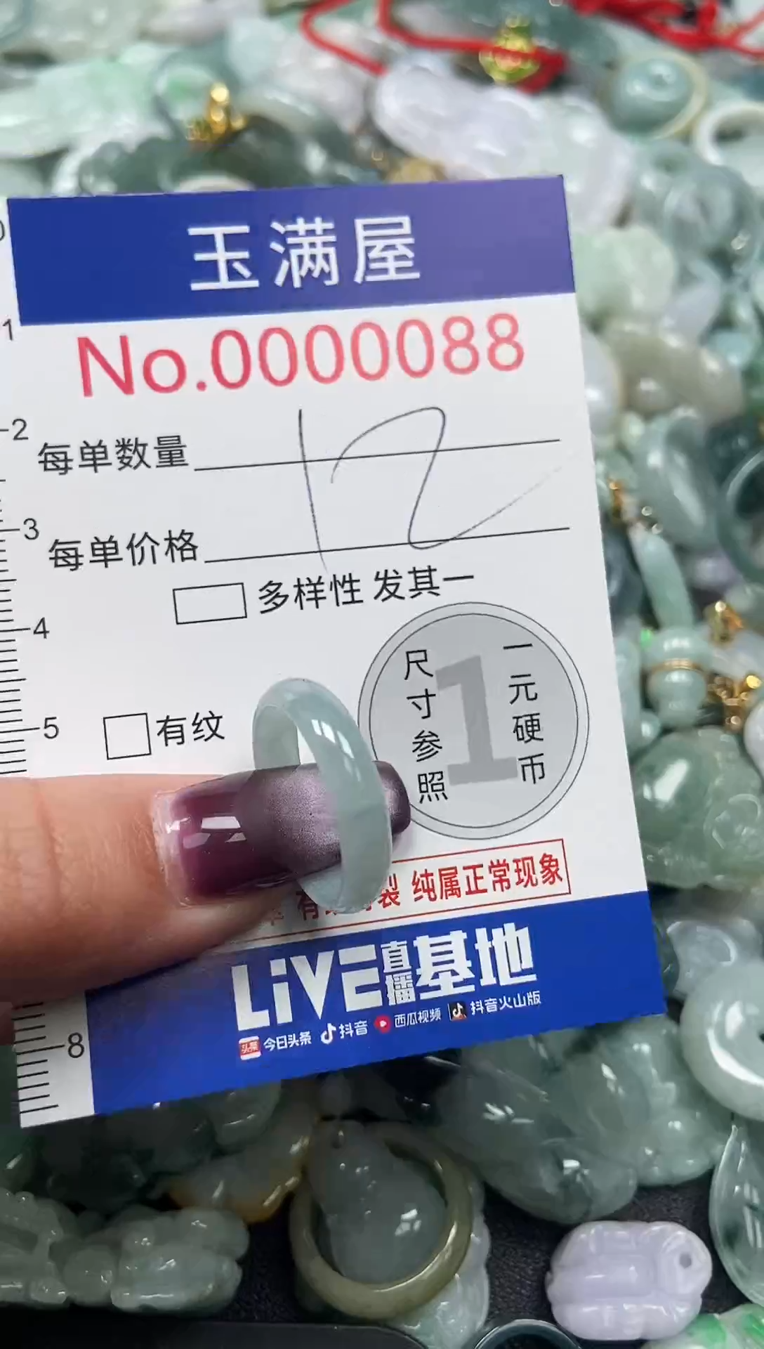 颈饰未镶嵌翡翠88