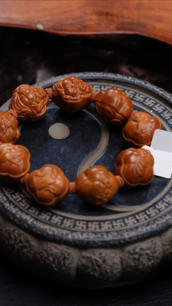 【闪购商品】橄榄核手串/手链概率很高·