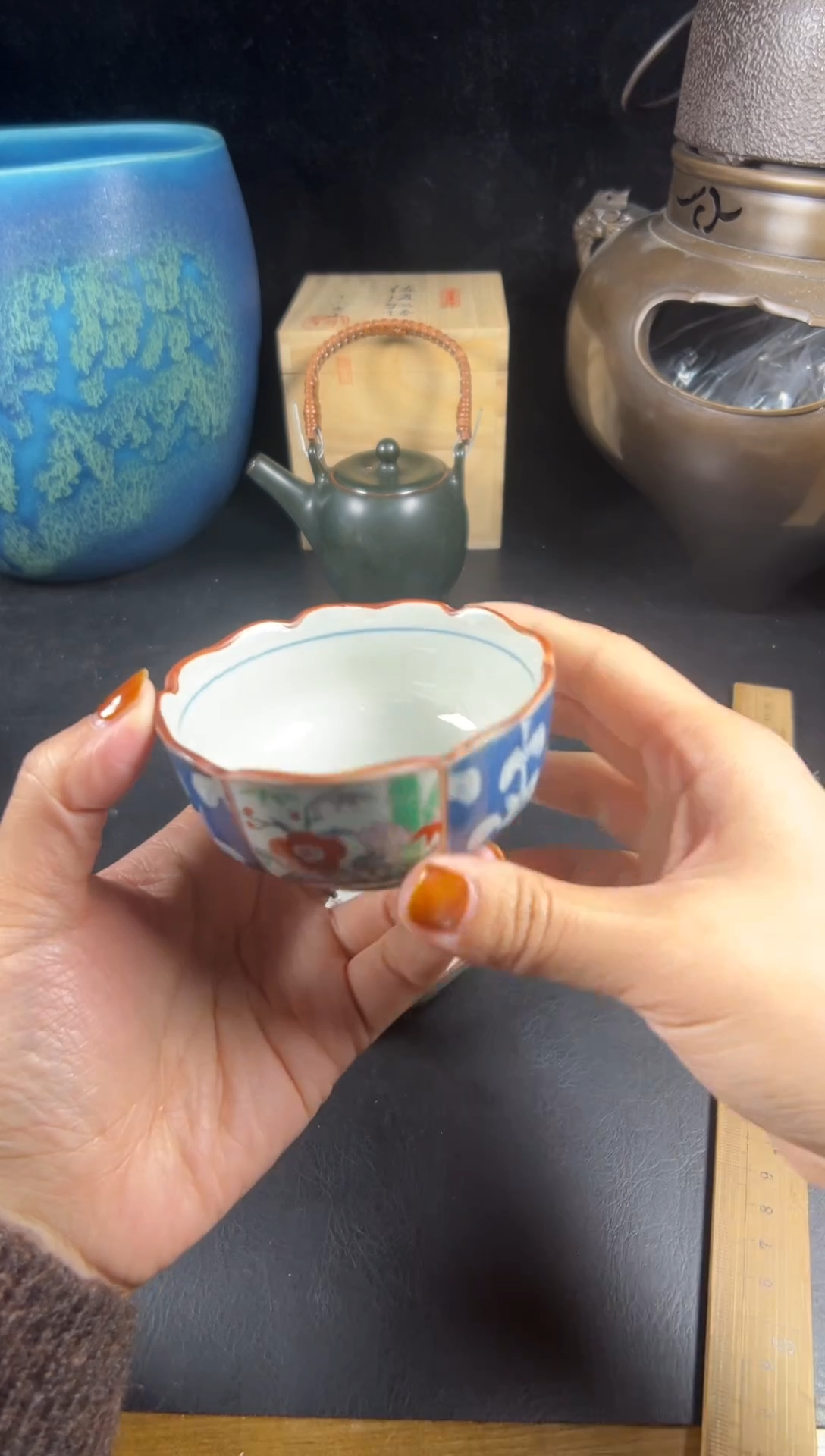 茶道陶瓷茶具套装