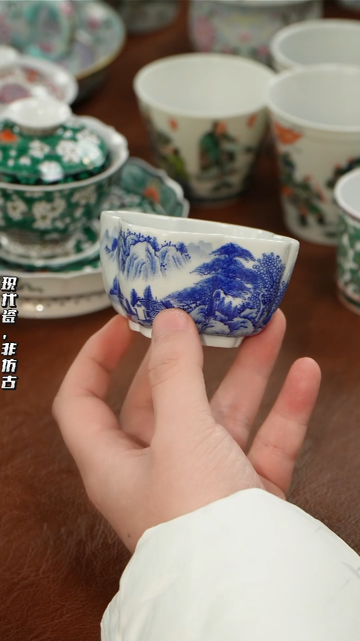 瓷片千年瓷都景德镇 艺术关注谢佳豪