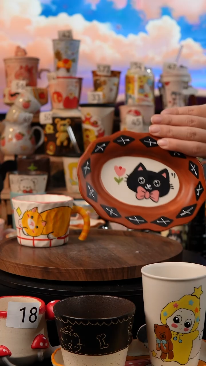 瓷景德镇手工陶瓷