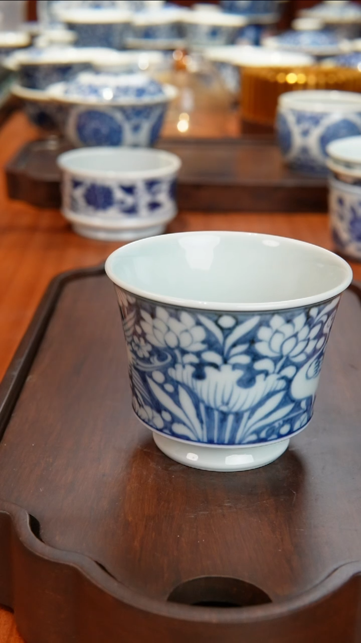 【闪购商品】景德镇镹曰手工手绘柴窑茶具