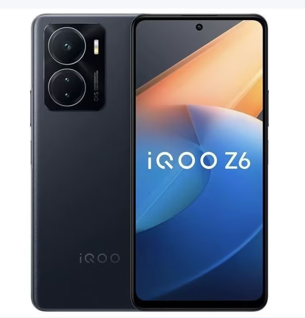 9新 iQOO iqoo z6高通骁龙778闪充长续航游戏拍照5G全网通