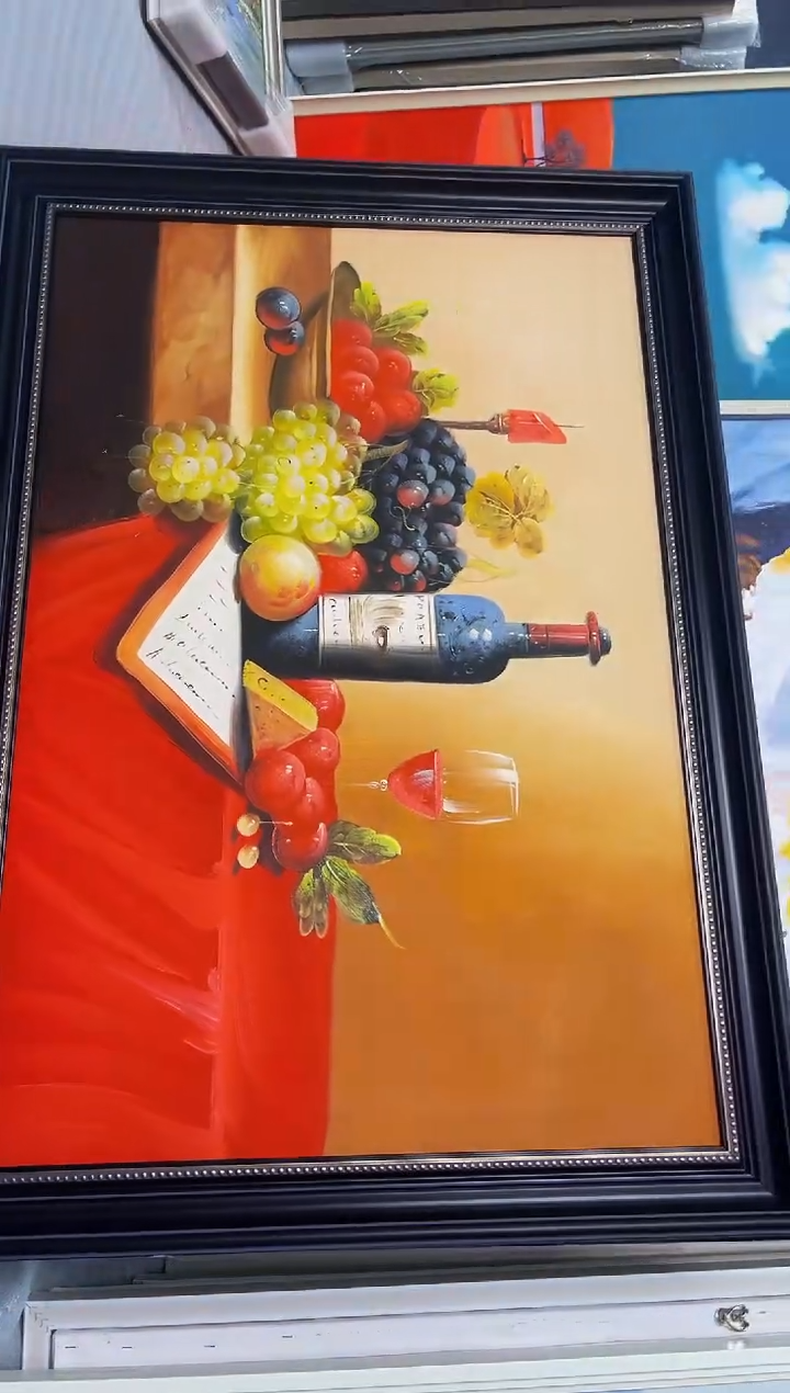 【闪购商品】油画53号 70*100-手绘油画