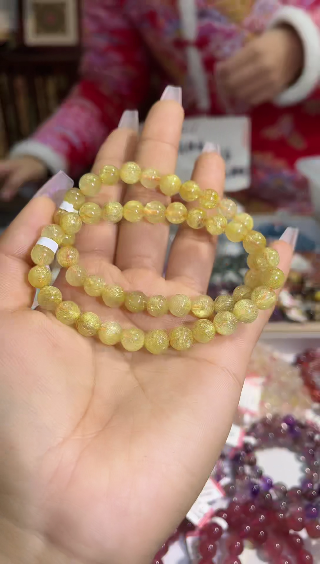 【闪购商品】水晶-未镶嵌23多样性发其一/7+